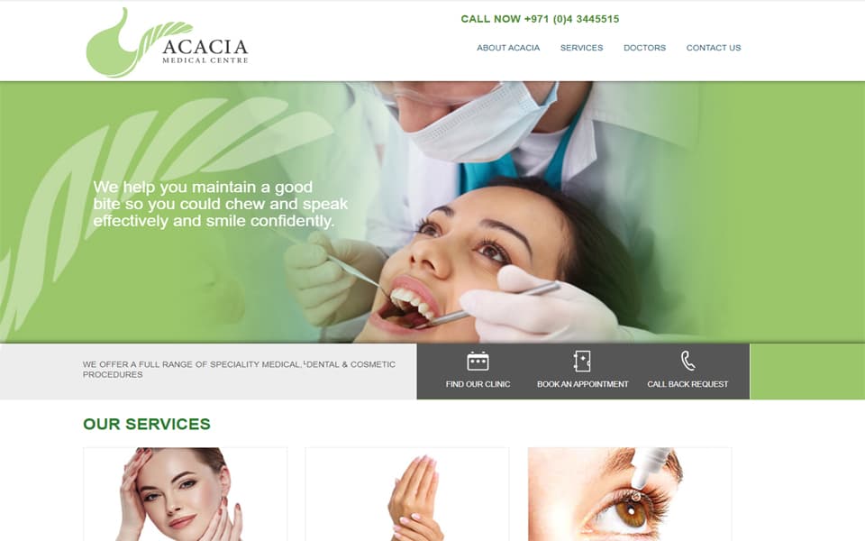 Acacia Media Center 👩‍⚕️